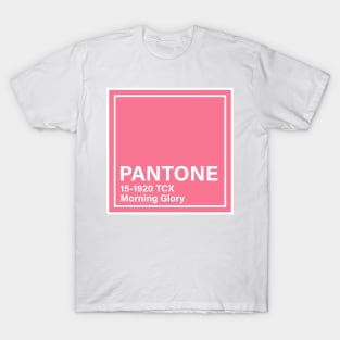 PANTONE 15-1920 TCX Morning Glory T-Shirt